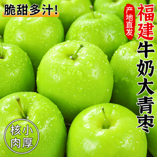 福建牛奶大青枣新鲜水果枣子贵妃冬枣当季整箱奶油脆枣孕妇5包邮
