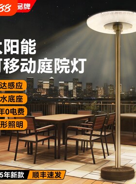 长虹太阳能户外灯庭院灯