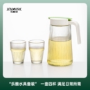 扎壶果汁 冷水壶大容量玻璃水壶家用泡茶壶凉水杯凉水壶套装