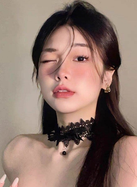 项圈发箍猫耳朵铃铛头箍
