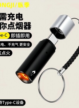 迷你车用点烟器TypeC小巧便携式