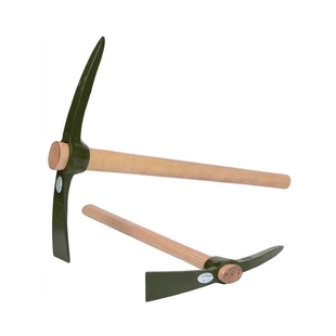 户外多功能镐头十字洋镐农用开荒镐消防破拆砍柴登山镐