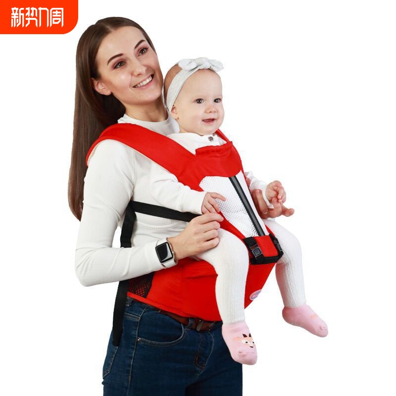 婴儿背带腰凳婴儿四季前抱式宝宝背带前后两用背带背小孩一件批发