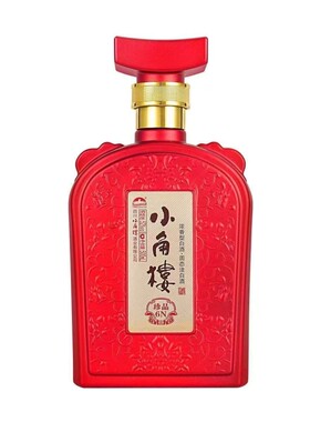 四川名酒小角楼珍品6N浓香型白酒42度经典白酒白酒礼盒