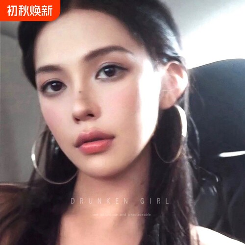 钛钢耳饰y2k千禧辣妹风银色大耳圈耳环女高级感夸张显瘦素圈耳饰y
