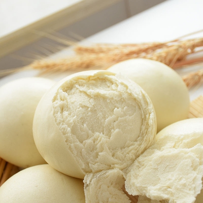 正宗山东纯手工老面千层大馒头