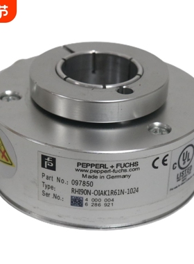 PEPPERLFUCHS倍加福编码器RHI90N-OHAK1R61N-01024电梯旋转编码器