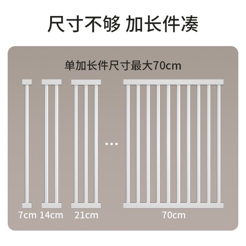 狗笼子Y螺栓螺钉安全栅栏隔离栏杆配件延长杆配件