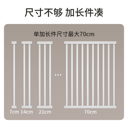 狗笼子Y螺栓螺钉安全栅栏隔离栏杆配件延长杆配件