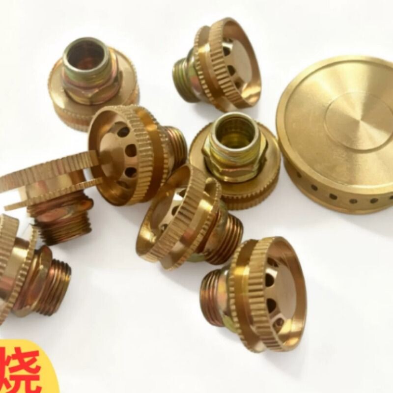 猛火配件头炉分火器小火芯火盖火帽燃气灶煤气灶通用喷火九腔火盖图片