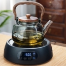 电陶炉煮茶炉家用小型烧水围炉煮茶器泡茶网红一套新款 煮茶壶