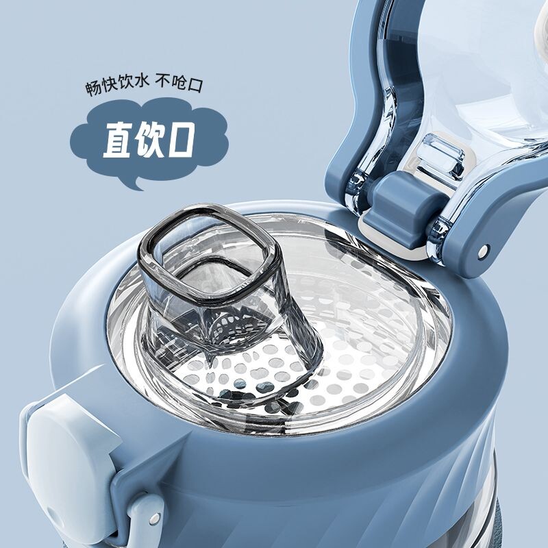 便携玻璃杯高颜值玻璃水杯女款防烫茶漏夏天耐高温水杯