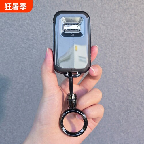 极氪9X钥匙套ZEEKR透明8X保护壳009极氪001车扣Max包Ultra新曜影