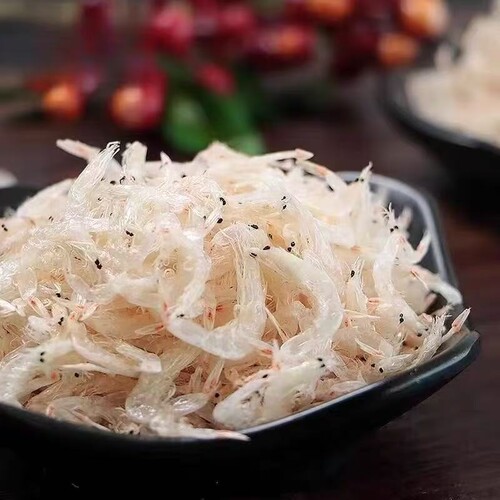 温州特产淡干虾皮无盐鲜虾皮新鲜即食小海米海鲜水产干货散装