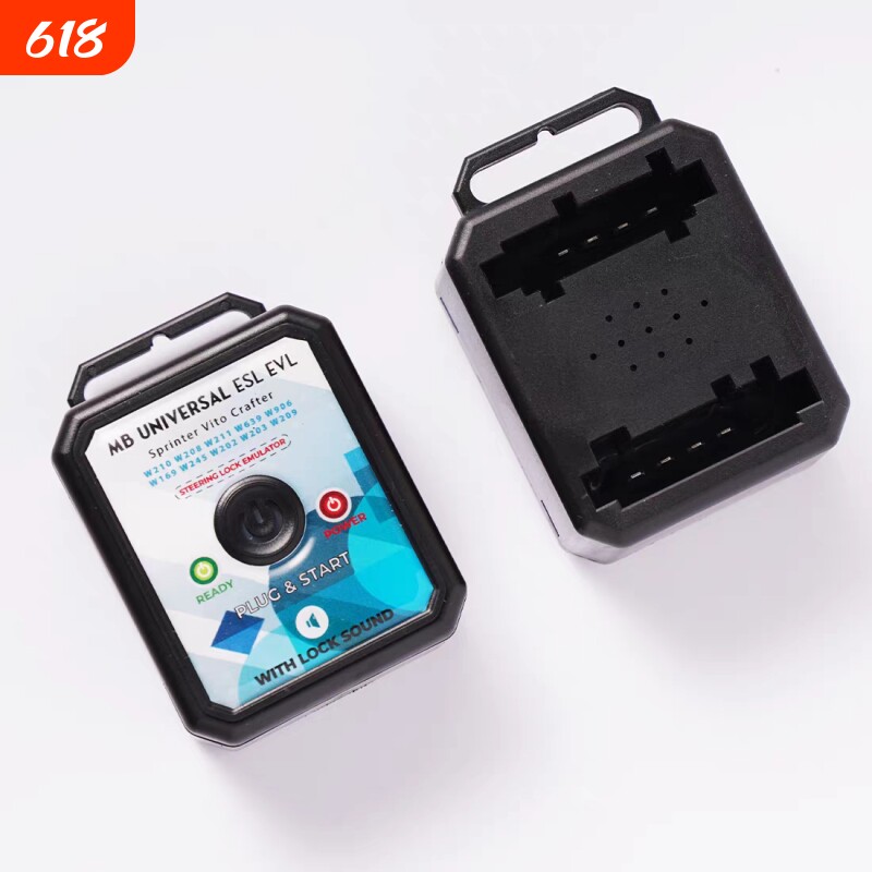 转向锁模拟器适用于奔驰W169 W202 W203 W209 W210 W211等带声音