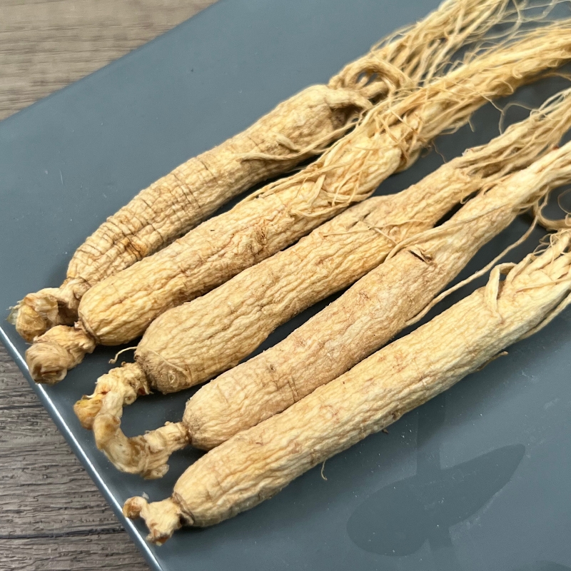 长白山人参整根东北生晒人参干整枝全须老参泡茶泡酒煲汤吉林特产