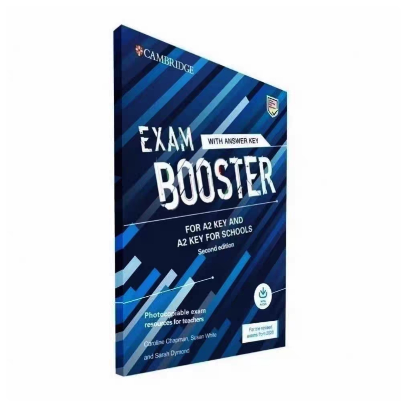 新版2020KETPET EXAM BOOSTER forA2 B1考试备考书助跑器高清
