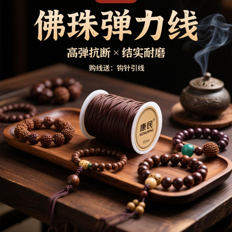 手串线串珠绳耐磨手链绳弹力线