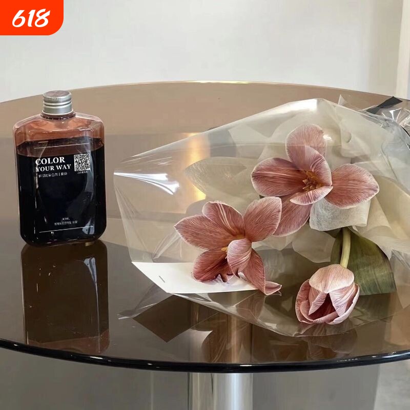 300ml鲜花吸色剂 网红郁金香染色剂康乃馨玫瑰切花染料布朗尼颜料