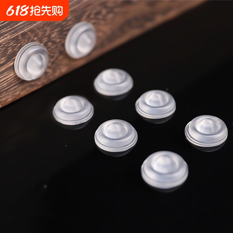 橱柜门防撞垫消音颗粒防撞粒硅胶垫透明防滑防撞胶粒缓冲保护床头
