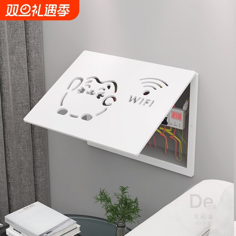 新款电表箱画装饰画弱电箱遮挡挂画多媒体箱网线盒盖板画超薄打印