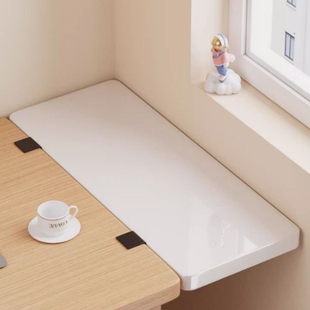 桌面延长板键盘托架可折叠置物架扩展支撑架木板桌子延伸抽屉拓展