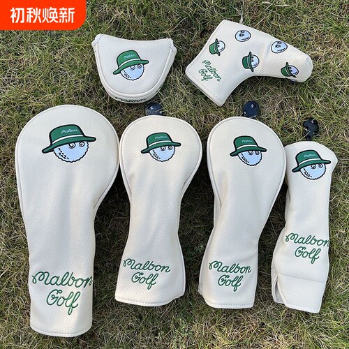 高尔夫球杆套渔夫帽推杆木杆套