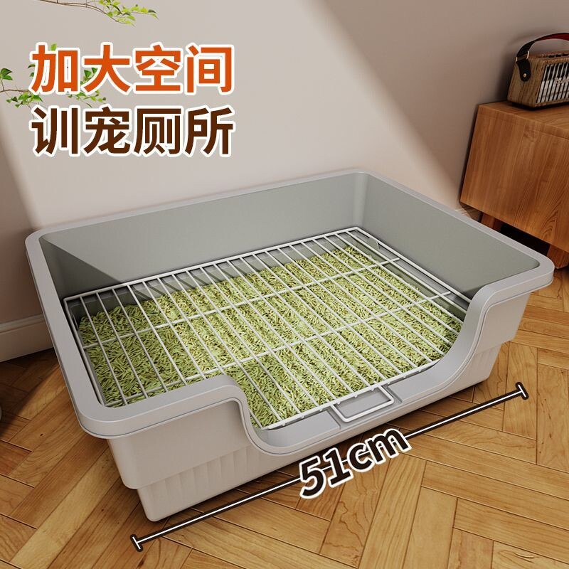 狗厕所小型犬宠物狗狗专用砂盆泰迪比熊博美狗便盆公狗尿盆