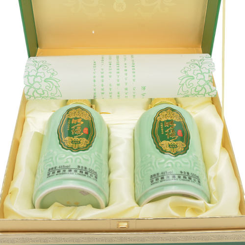 安徽老明光酒明绿御酒3A礼盒白酒