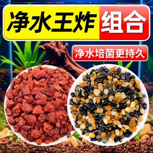 火山石溪流石5斤红色|千人回购
