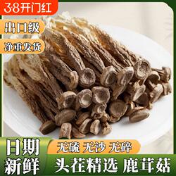 古田鹿茸菇干货包邮野生鹿茸菌非特级脆菇菌菇类农家自产煲汤食材