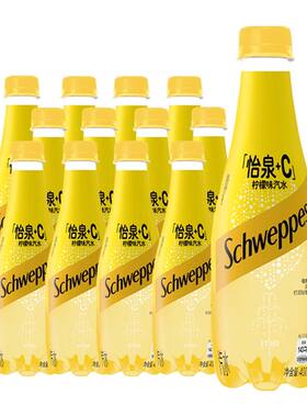 可口可乐怡泉苏打水400ml*6/12瓶