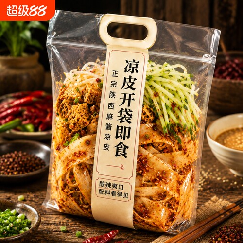 央妈推荐麻酱红油凉皮