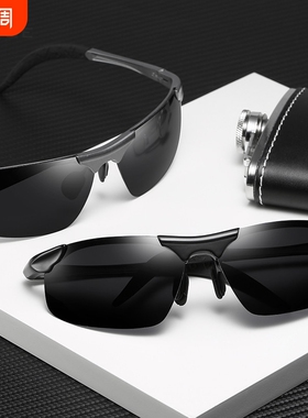 新款偏光太阳镜时尚近视镜男款运