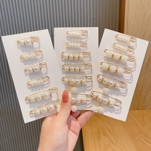 裤 子大小调节高档扣配饰 腰收腰神器别针固定衣服收紧大改小胸针裤