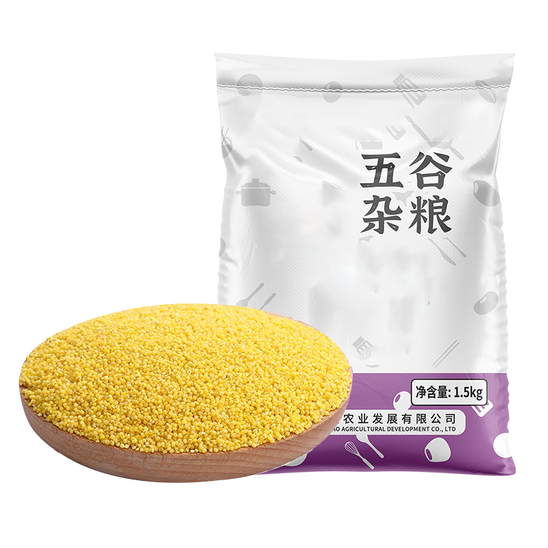 东北黄小米3斤/袋