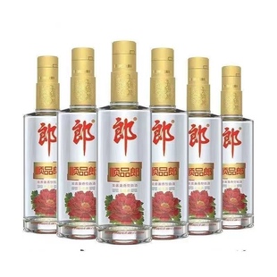 480ml 2瓶 6瓶 浓酱兼香白酒45度480ml 郎酒顺品郎金顺