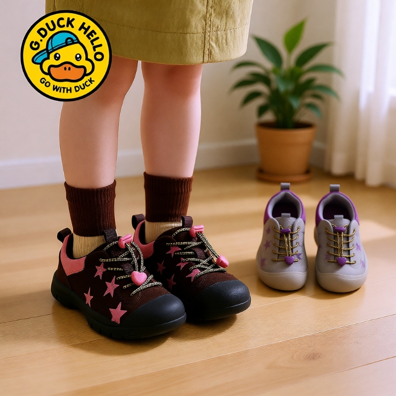 小黄鸭透气运动儿童运动鞋