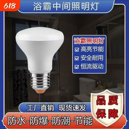 防水防爆E27螺口浴霸灯通用