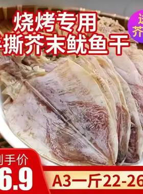 湛江特产芥末手撕鱿鱼干