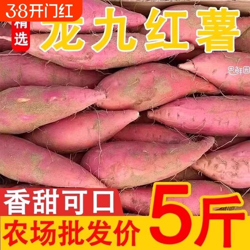 新鲜河南板栗红薯|超2000次加购