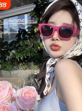 个性Y2K甜酷辣妹小众潮流韩版墨镜女款高级感gm2023新款太阳镜