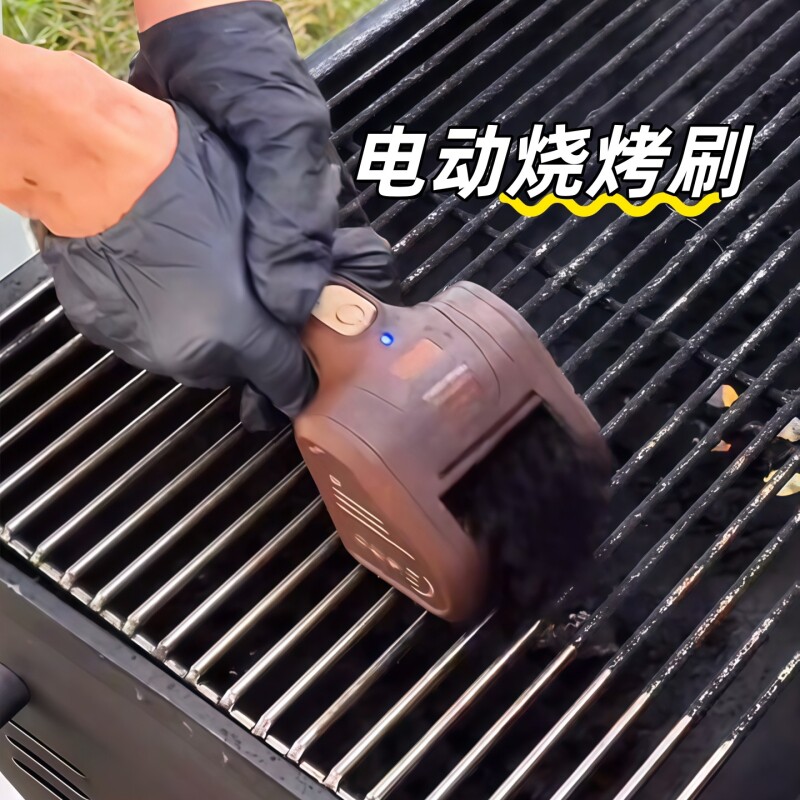 【6988人购买】电动烤架刷不锈钢图片