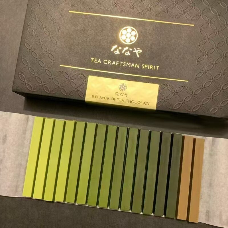 情人节迎新年丨渐变巧克力男神礼物礼盒巧克力条抹茶手工草莓不同