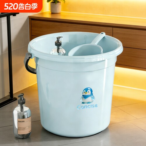 加厚塑料大容量水桶|514人收藏