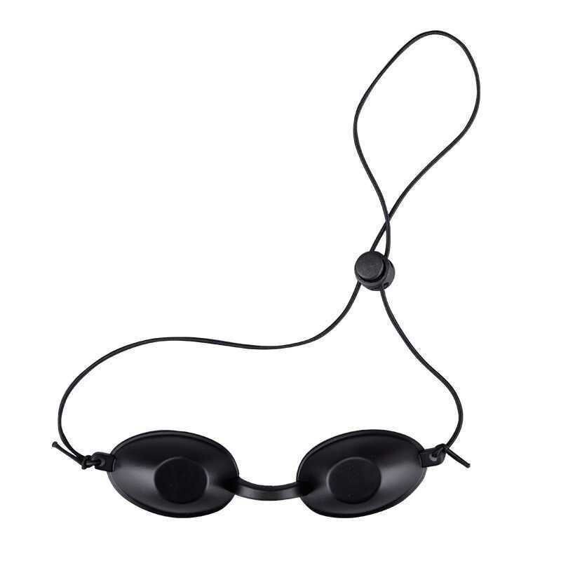 Led光谱仪眼罩光子嫩肤防护眼镜激光脱毛小排灯美容仪遮光护目镜