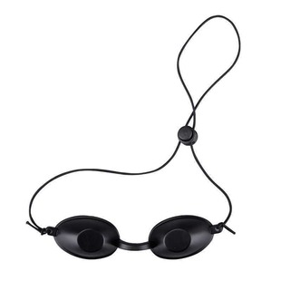 Led光谱仪眼罩光子嫩肤防护眼镜激光脱毛小排灯美容仪遮光护目镜