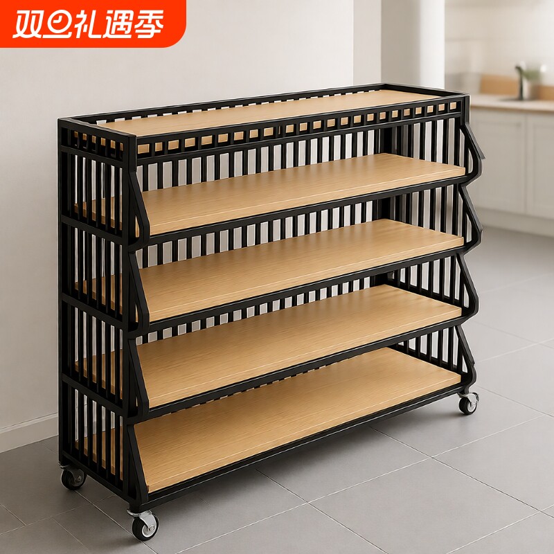 超市零食货架陈列架便利店零食架