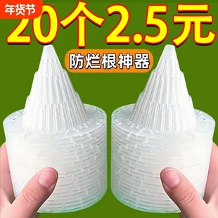 花盆底孔网垫塑料兰花沥水罩多肉盆栽防漏土网垫片垫底网透气漏水