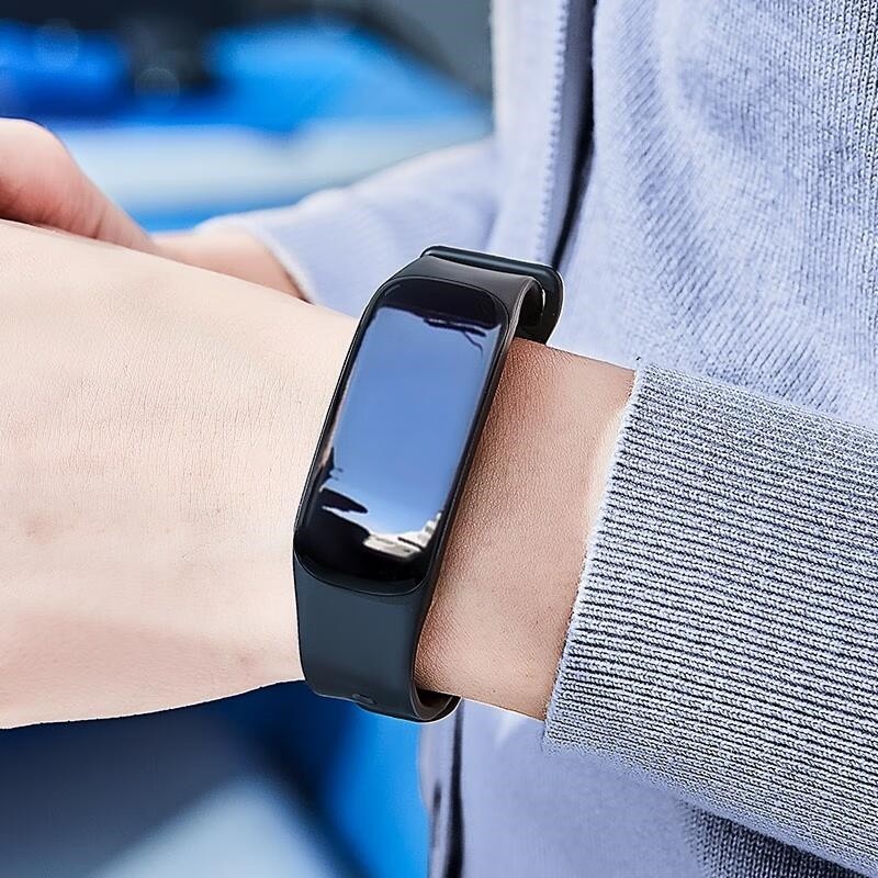 鑫超越智能手环运动测心率量血压睡眠防水多功能计步男女蓝牙情侣手表